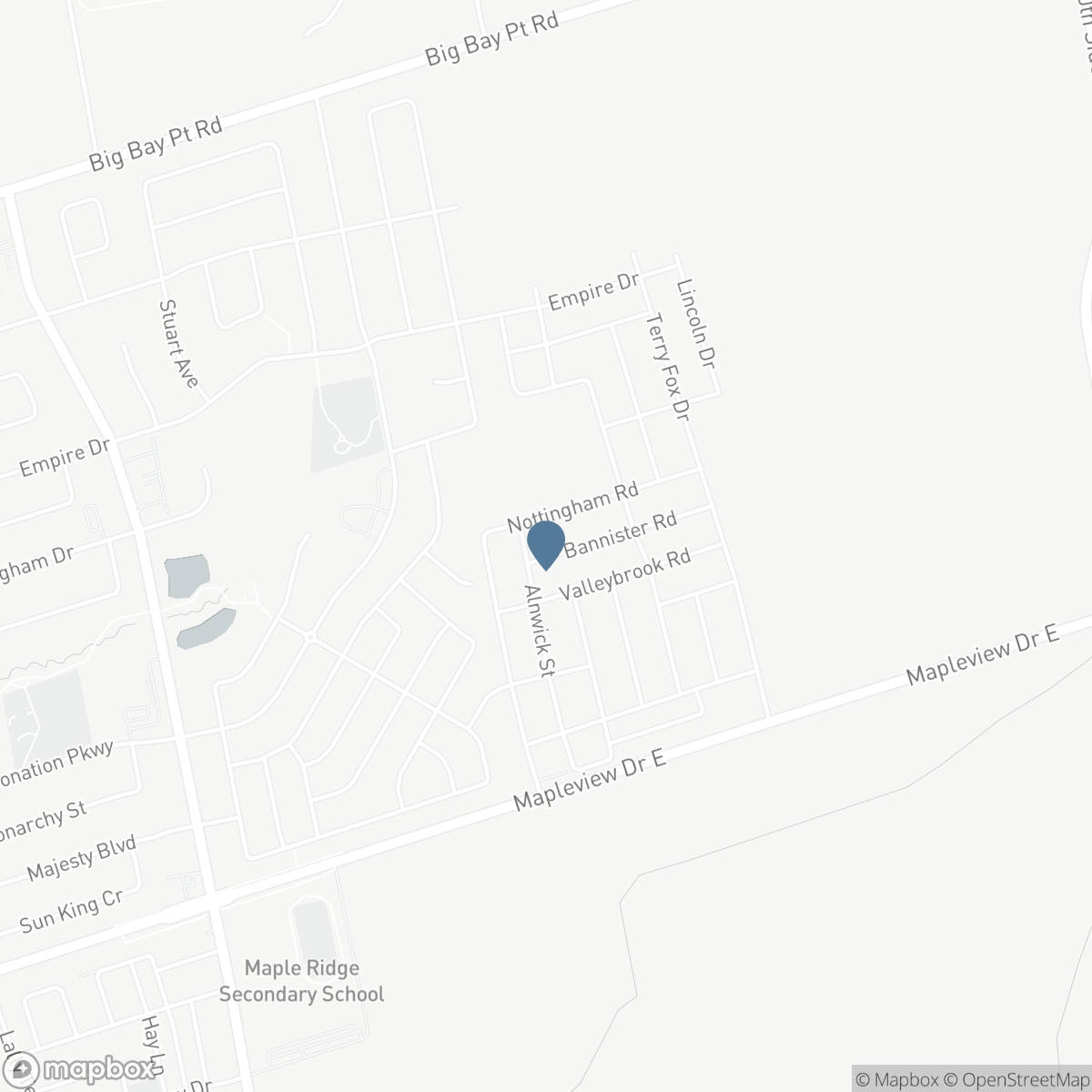 6 BANNISTER ROAD, Barrie, Ontario L9J 0L5